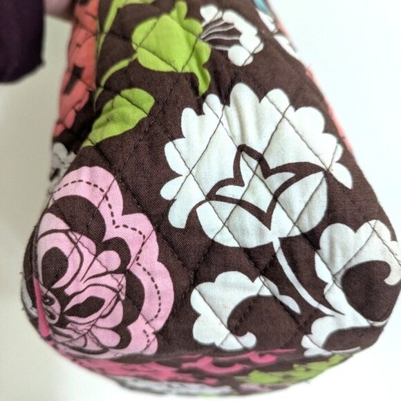 Vera Bradley Mailbag Lola Crossbody Multicolor 10 1/2"Lx11"Hx5"D - Picture 9 of 13